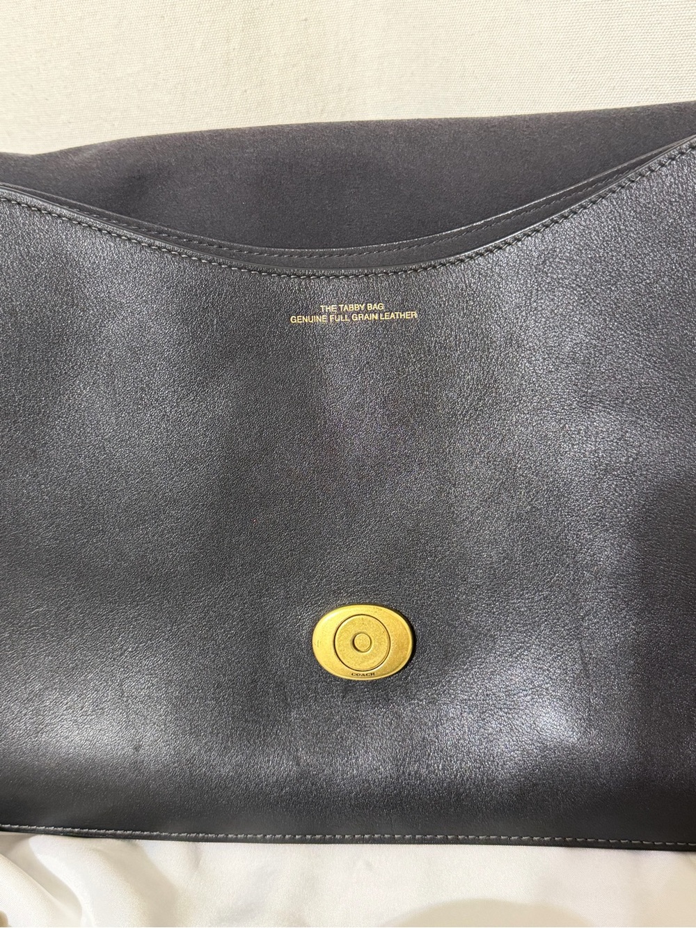 🍎BACK TO SCHOOL SALE PRICE IS FIRM🍎 Coach Chain Tabby Chain 35 Black - Picture 6 of 12